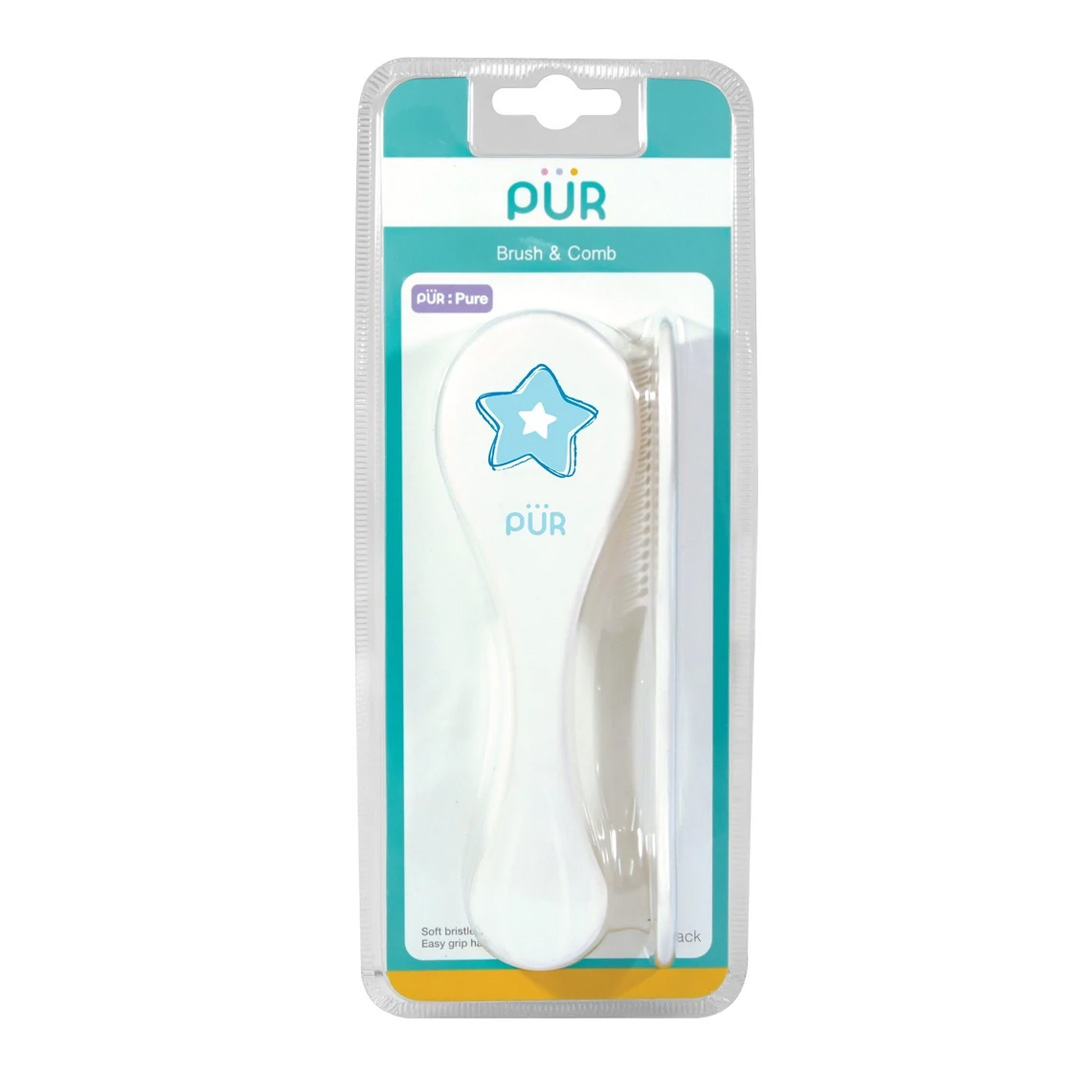 PUR Brush and Comb 01
