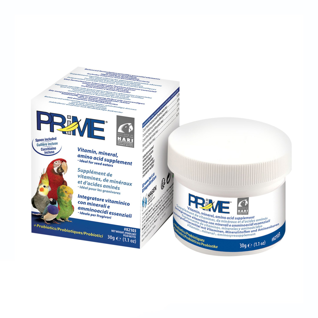 Prime Vitamin Supplement For Birds - 30g
