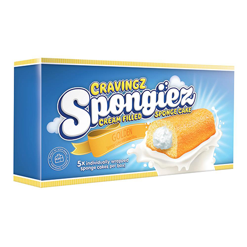 Cravings Spongiez Cream Filled Vanila