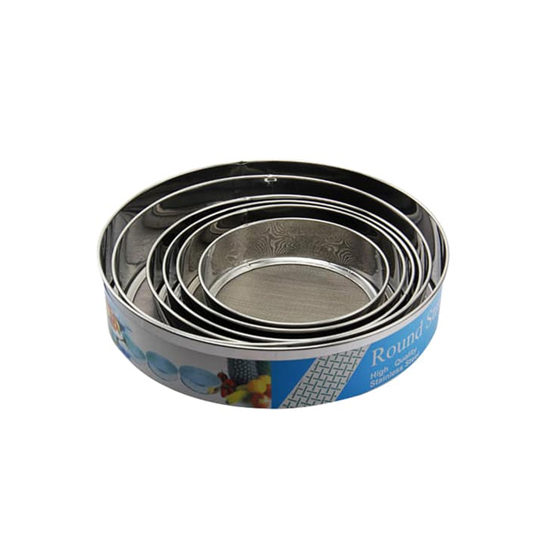 High Quality Stainless Steel Round Strainer