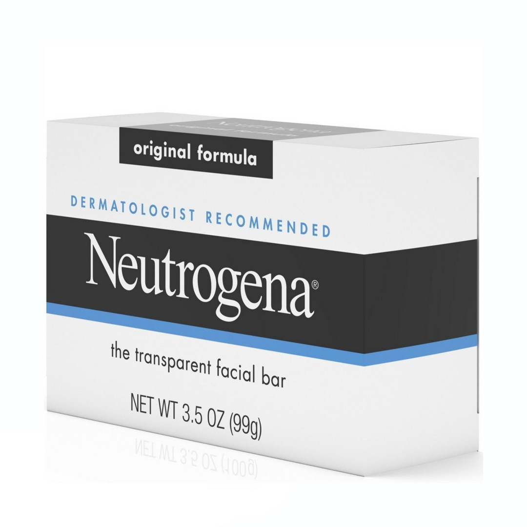 Neutrogena Transparent Facial Bar (Original Formula) 01