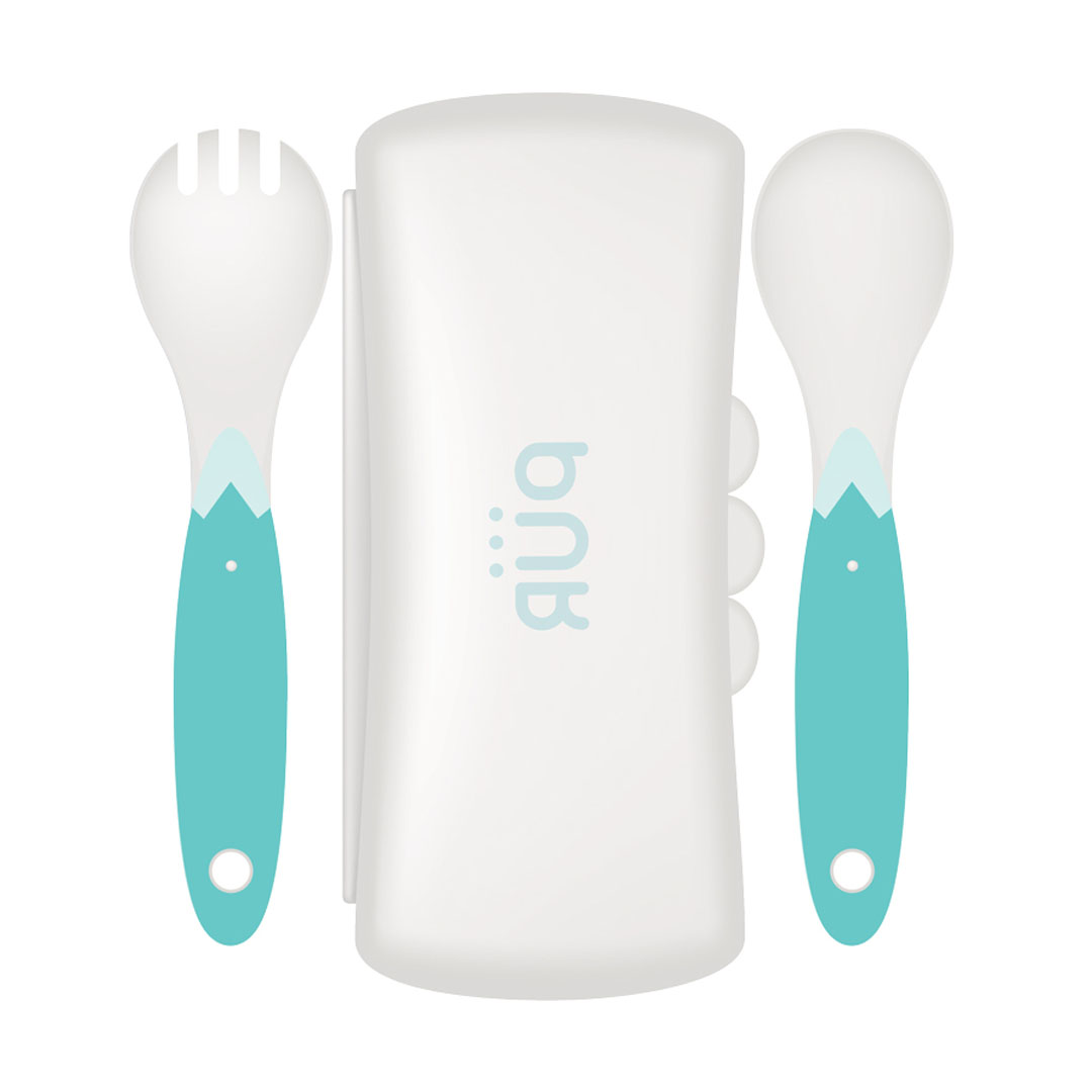 PUR Cutlery Set With Travel Case