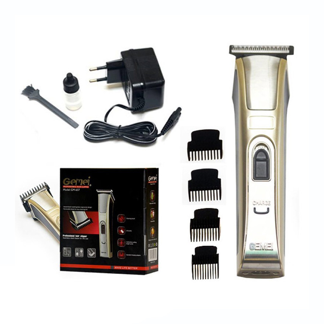 Gemei Professional Rechargeable Hair Trimmer GM-657