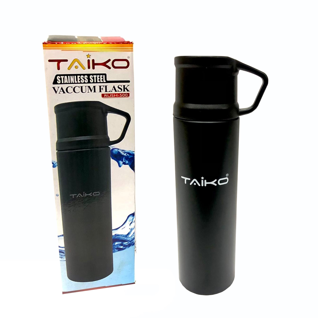 TAIKO Stainless Steel Vacuum Flask – RUSH 1000