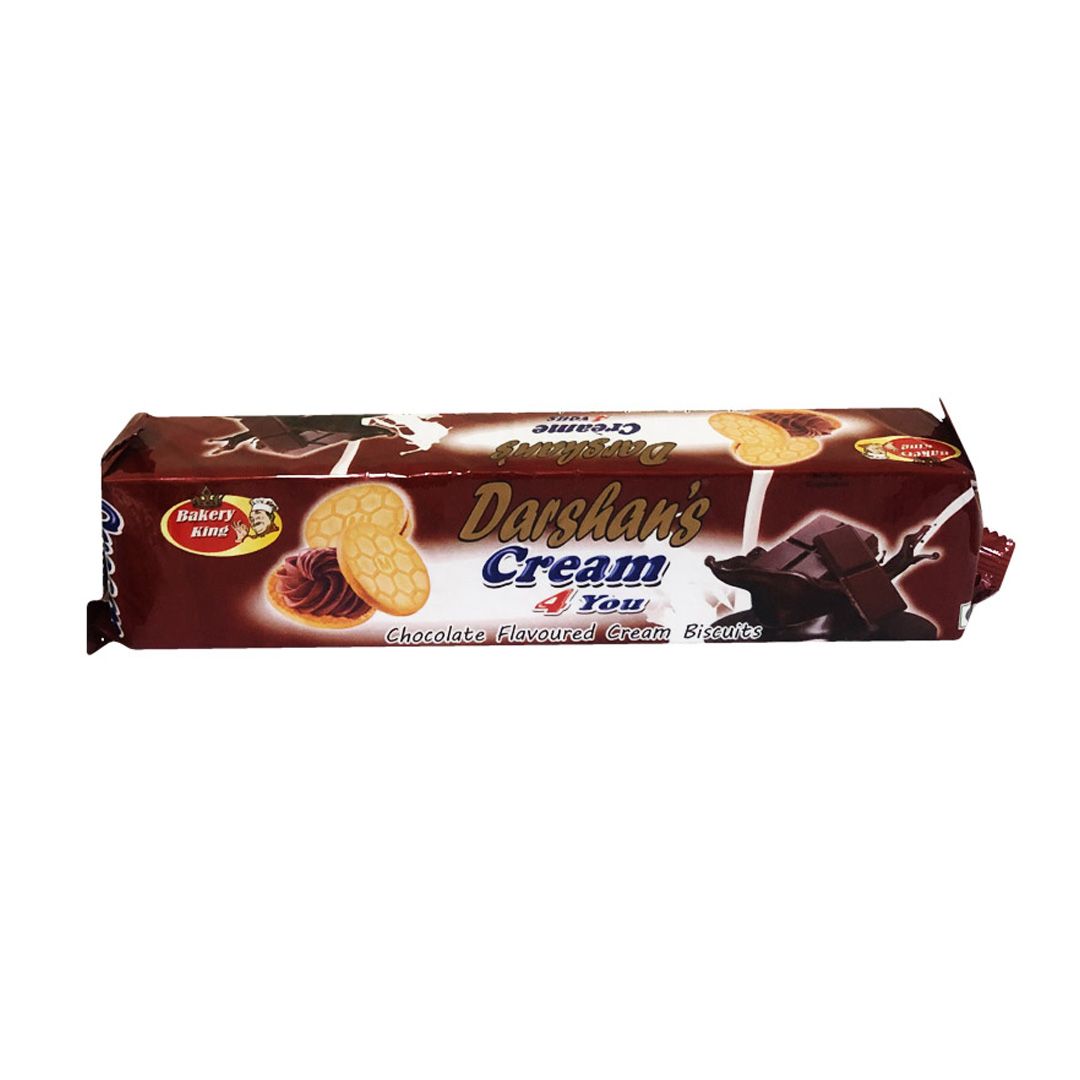 Darshan's Cream 4 You Chocolate Flavored Cream Biscuits