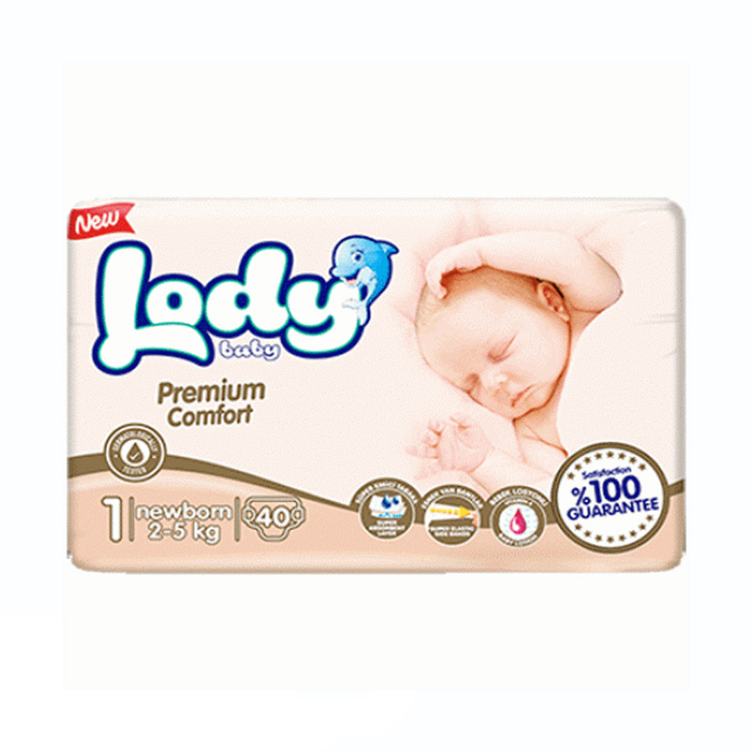 New Lady Baby Premium Comfort New Born 2-5 kg