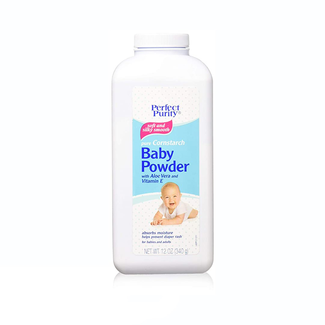 Perfect Purity Pure Cornstarch Baby Powder