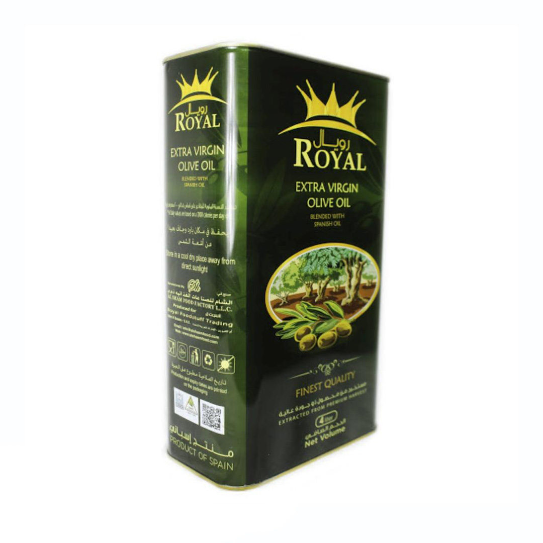 Royal Extra Virgin Olive Oil 4 Liter