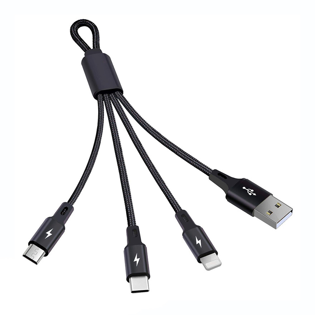 3 IN 1 USB Charging Cable