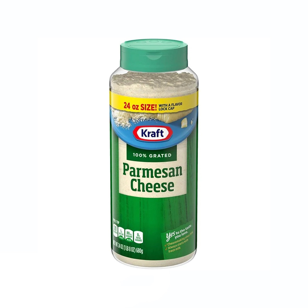 Kraft Grated Parmesan Cheese 680g